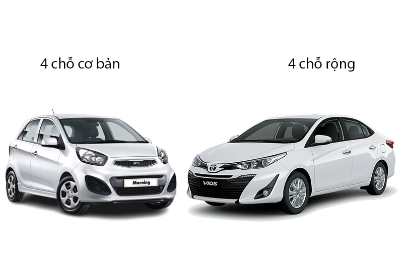 Hãng có rất nhiều các loại xe taxi khác nhau để phục vụ quý khách hàng