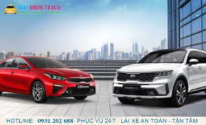 Taxi Nhơn Trạch có lượng xe lớn đáp ứng mọi nhu cầu di chuyển của khách hàng