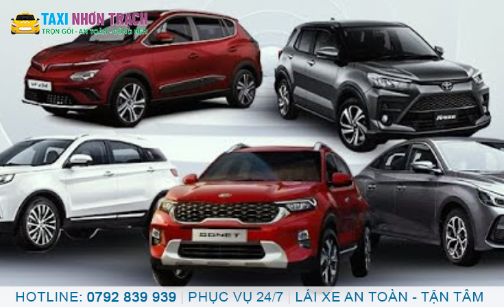 Đặt Xe Taxi Nhơn Trạch - Nhanh Chóng - An Toàn - Giá Rẻ