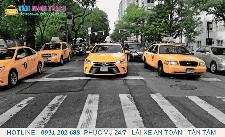 Taxi đường dài giá rẻ nhơn trạch phục vụ 24/24