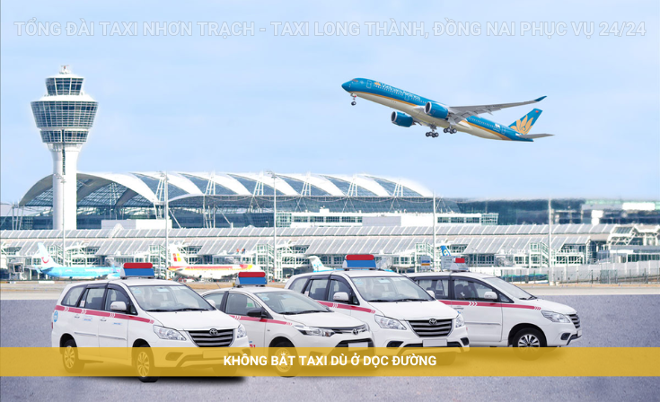 Không bắt taxi dù ở dọc đường