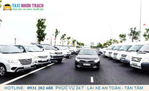 Dịch Vụ Taxi Nhơn Trạch Giá Rẻ