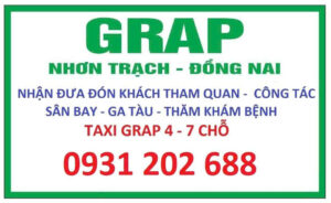 Grab Taxi Nhơn Trạch