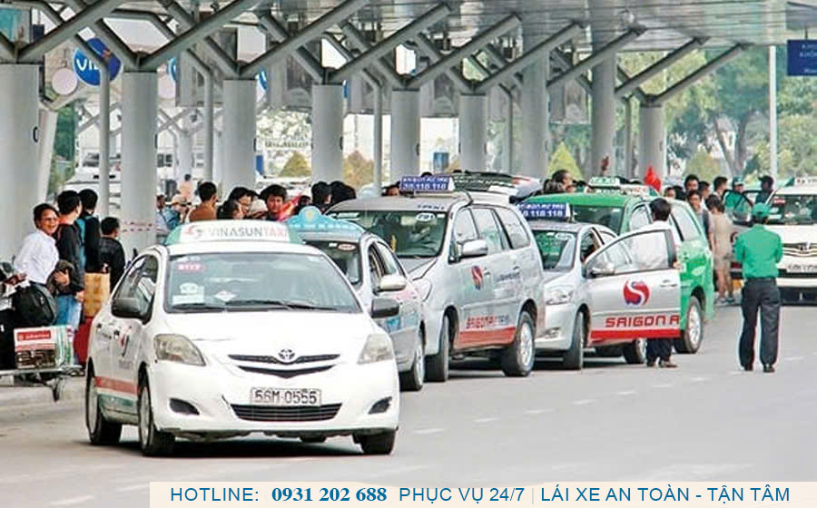Xe Taxi Long Hưng