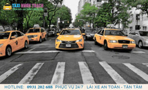 Taxi Quảng Tiến Trảng Bom